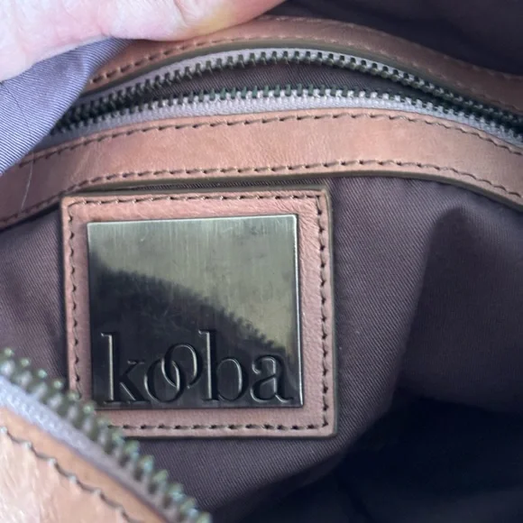 KOOBA  LEATHER CROSSBODY BAG - Picture 9 of 12